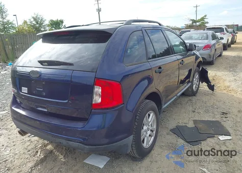 2011 Ford Edge Se from USA, damaged, VIN 2FMDK3GC3BBA37859